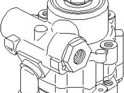 Pompa hidraulica, sistem de directie SEAT CORDOBA limuzina (6K1, 6K2), SEAT TOLEDO (1L), VW PASSAT (3A2, 35I) - TOPRAN 112 448