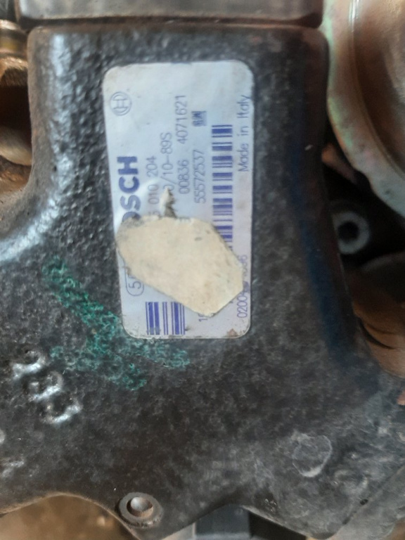 Pompa inalta 1.3 cdti a13dte opel astra 