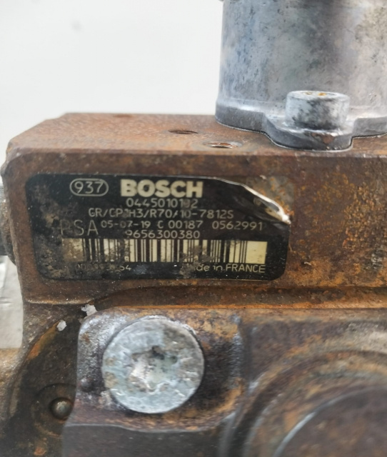 Pompa Inalta Bosch 9656300380 Citroen Be