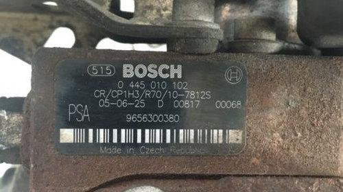 Pompa Inalta Bosch ford focus 1,6 tdci p