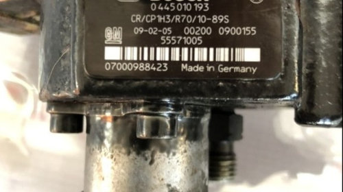 Pompa inalta injectie Opel Insignia 2,0 