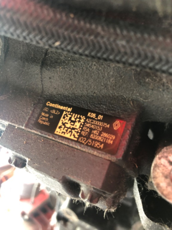 Pompa inalta Nissan Qashqai / Megane 1.5