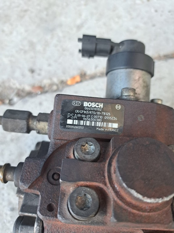 Pompa Inalta Peugeot 307 1.6 HDI / TDCI 