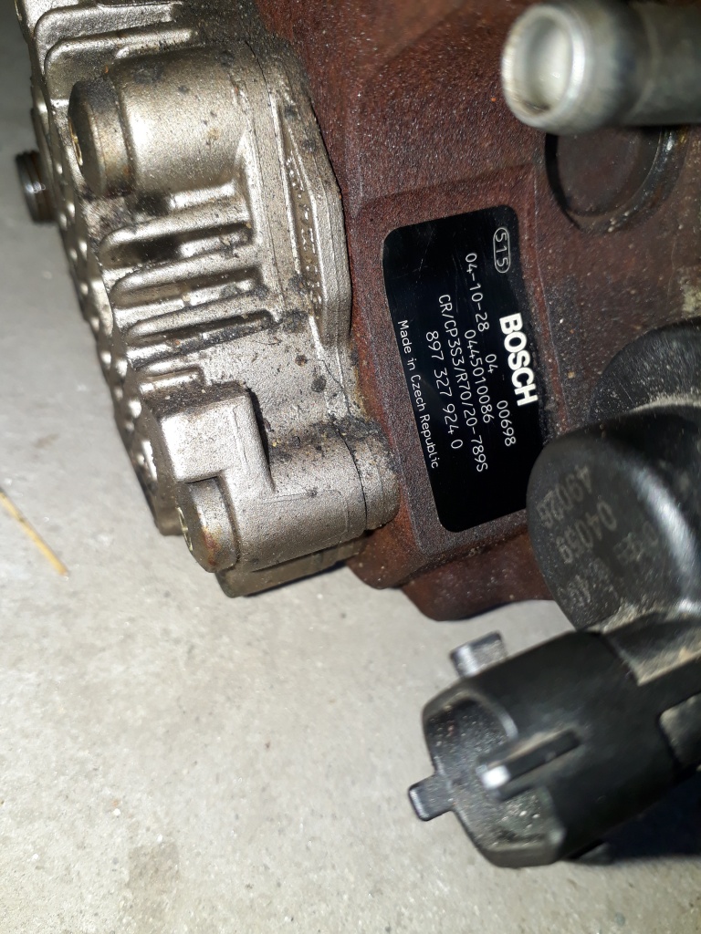 Pompa inalta presiune , 0445010086, 8973279240, POMPA INJECTIE Opel Astra H, Z17DTL