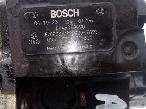 Pompa inalta presiune 0445010090 Audi A4 B7 3.0