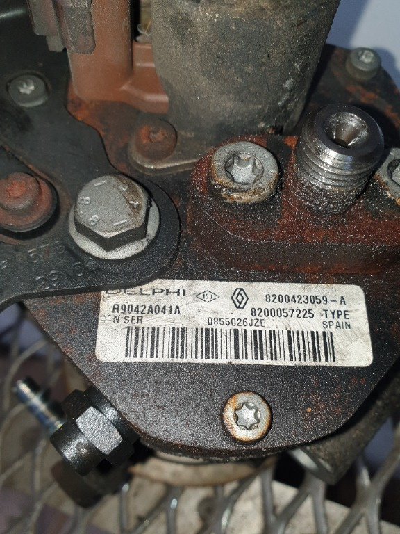 Pompa inalta presiune 1.5 DCI EURO 4 REN
