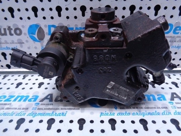 Pompa inalta presiune 55237690, 0445010311, Fiat Qubo (225) 1.3m-jet