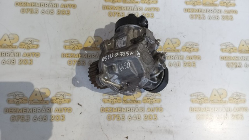 Pompa inalta presiune AUDI A6 C6 Sedan (4F2) 2.7 TDI 163 CP cod: 059130755AB
