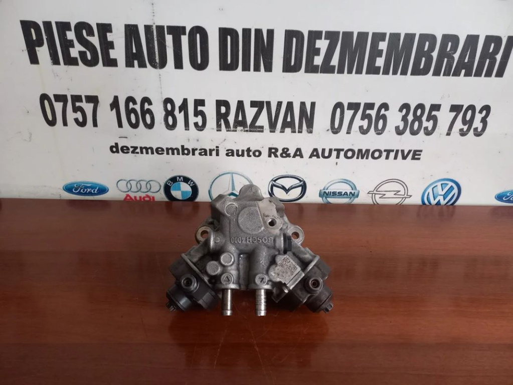 Pompa Inalta Presiune Bmw 3.0 4.0 D N57 Cod 7800123 F10 F11 F06 F12 F13 F07 F30 F31 F20 X5 X6 F15 F16 F01 F02 Etc. Fara Senzor - Dezmembrari Arad