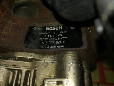 Pompa inalta presiune Bosch Opel Astra H, 1.7 cdti