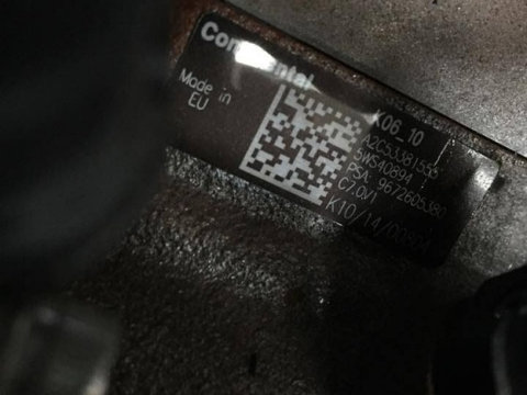 Pompa inalta presiune Citroen Berlingo 1.6 HDi 9672605380