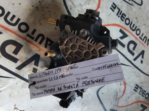 Pompa inalta presiune Citroen / Peugeot 1.4 - 1.6 HDI cod 0445010102