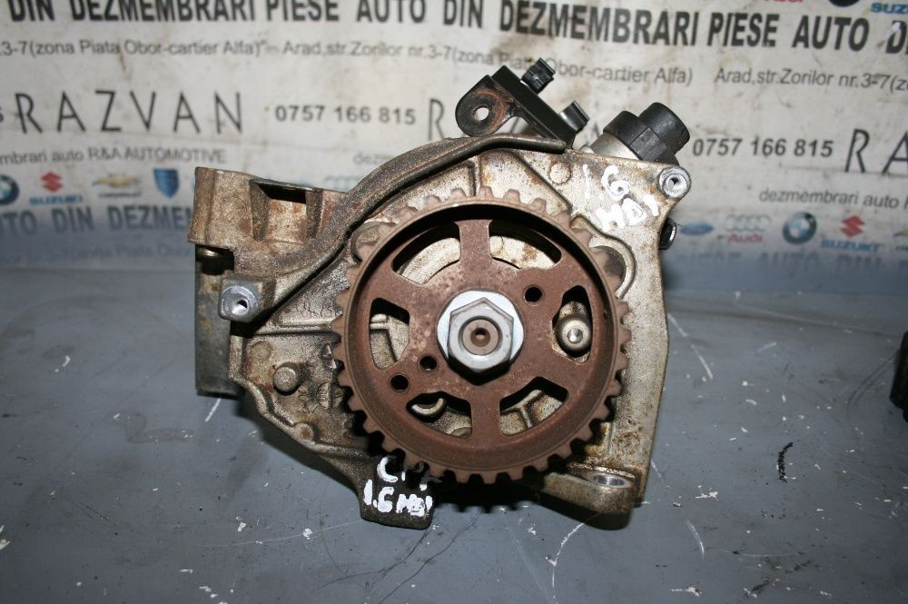 Pompa Inalta Presiune Citroen Peugeot Ford 1.6 Hdi/Tdci 90 Cai Testata