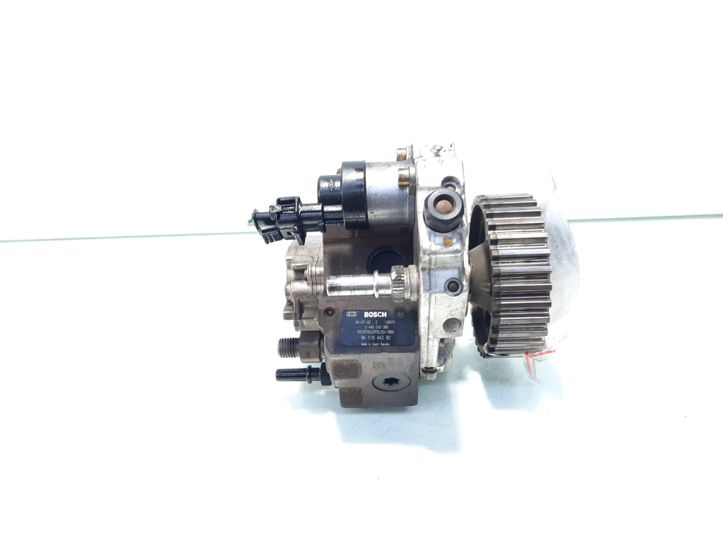 Pompa inalta presiune, cod 9651844380, 0445010089, Peugeot 206, 1.6 HDI, 9HY (id:562130)