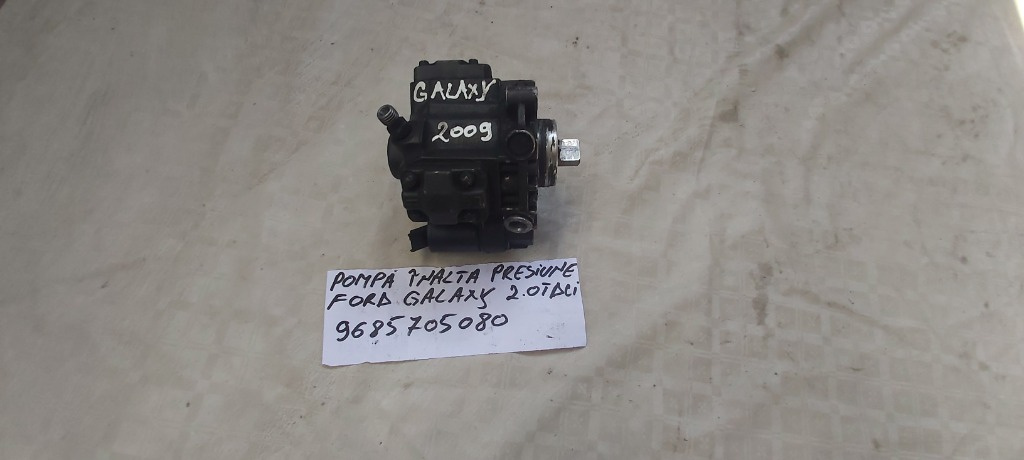 Pompa inalta presiune cod 9685705080 Ford Galaxy 2 / 2.0 diesel / 2006-2014