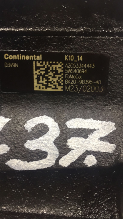 POMPA INALTA PRESIUNE FORD TRANSIT 2012 
