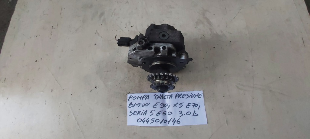 Pompa Inalta presiune / Injectie cod 0445010146 BMW E90 / X5 E70 / E60 / 3.0 D