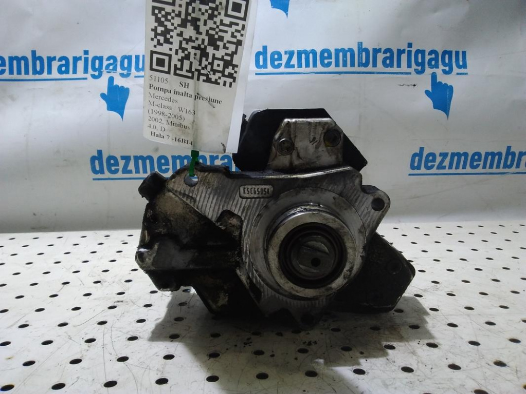 Pompa inalta presiune Mercedes M-class W163 (1998-2005)