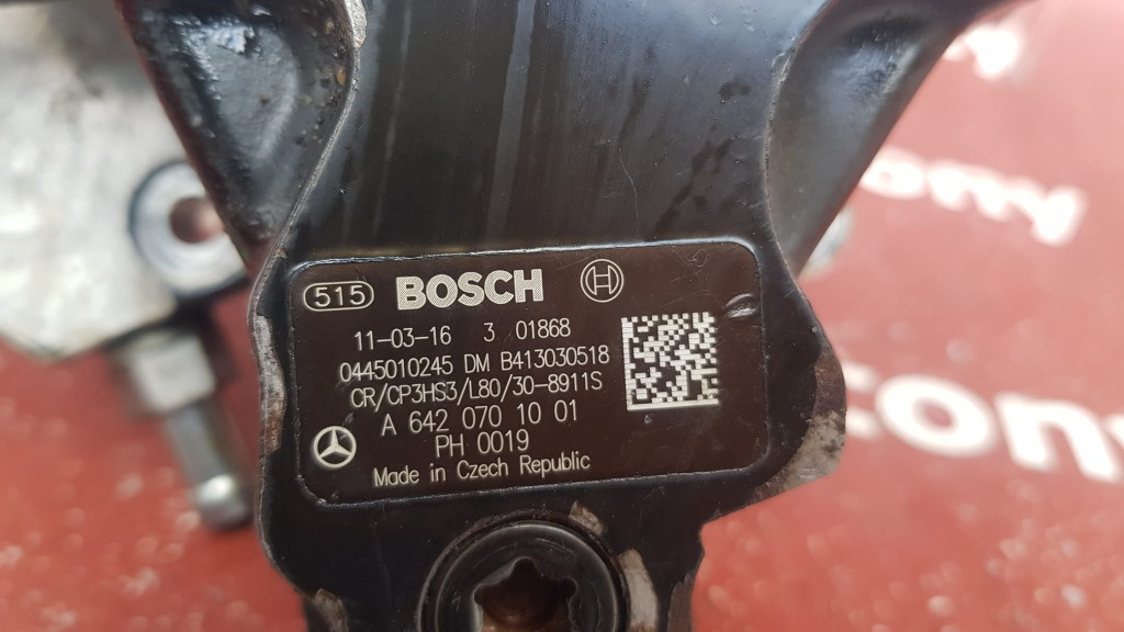 Pompa inalta presiune Mercedes S Class W