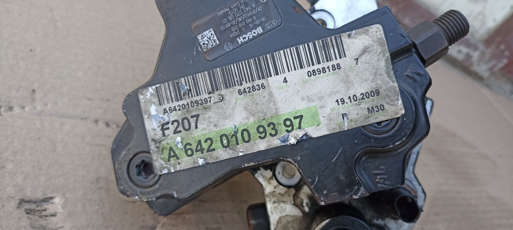 Pompa inalta presiune Mercedes Sprinter,