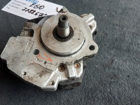 Pompa inalta presiune originala BMW. Cod motor: M57306D4. Cod: 7788678.