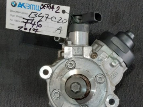 POMPA INALTA PRESIUNE PENTRU BMW SERIA 2 F46 2.0 d B47C20A COD:8511626