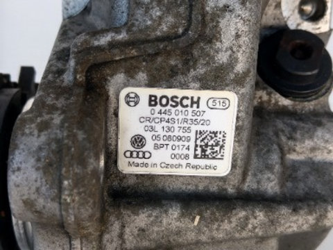 Pompa inalta presiune pentru Volkswagen Passat B6 2.0TDI CBAB cod: 03L130755, 0445010507