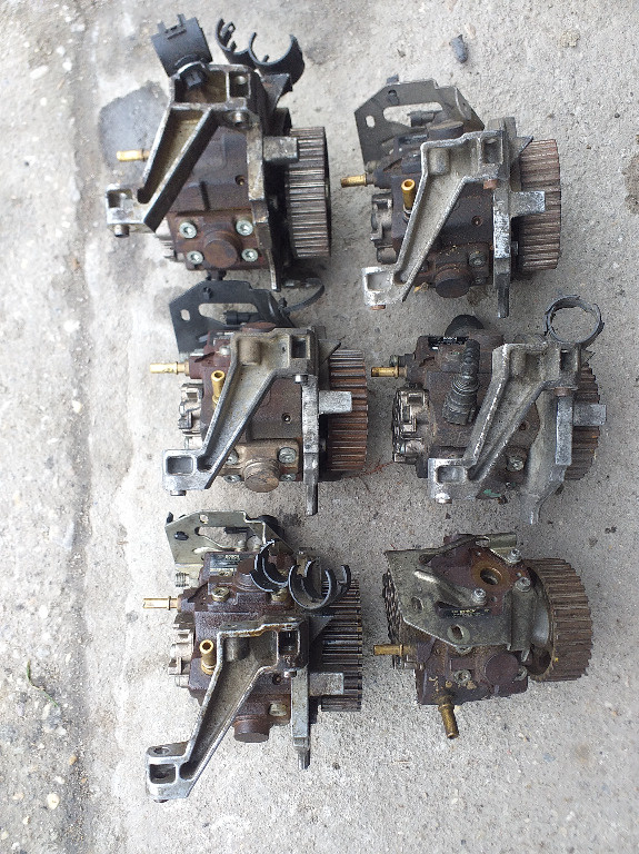Pompa inalta presiune , Peugeot 307 1.6 hdi , 9HZ , cod : 9656300380 , 0445010102