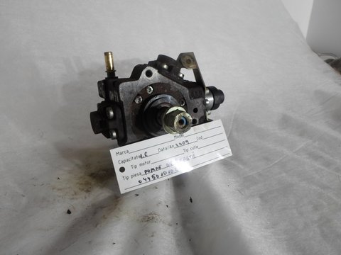 Pompa inalta presiune Peugeot 307 1.6 Hdi