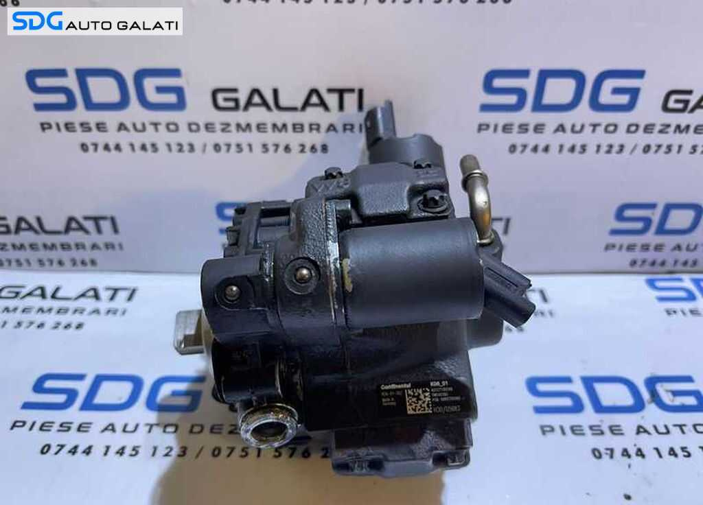 Pompa Inalta Presiune Senzor Regulator Ford Kuga 1 2.0 TDCI 2008 - 2012 Cod 9685705080 A2C27100268 [B3981]