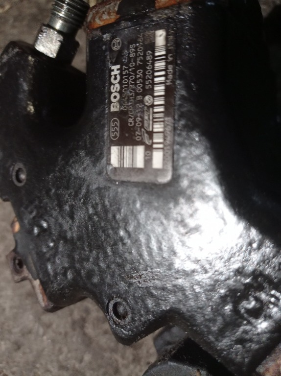 Pompa inalte 0445010157 005206489 5715712 Opel Corsa D Opel Astra H Astra J Meriva B