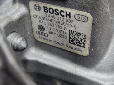 Pompa Inalte Injectie Audi A3 2.0 dCi COD: 04L130755D, 0445010537