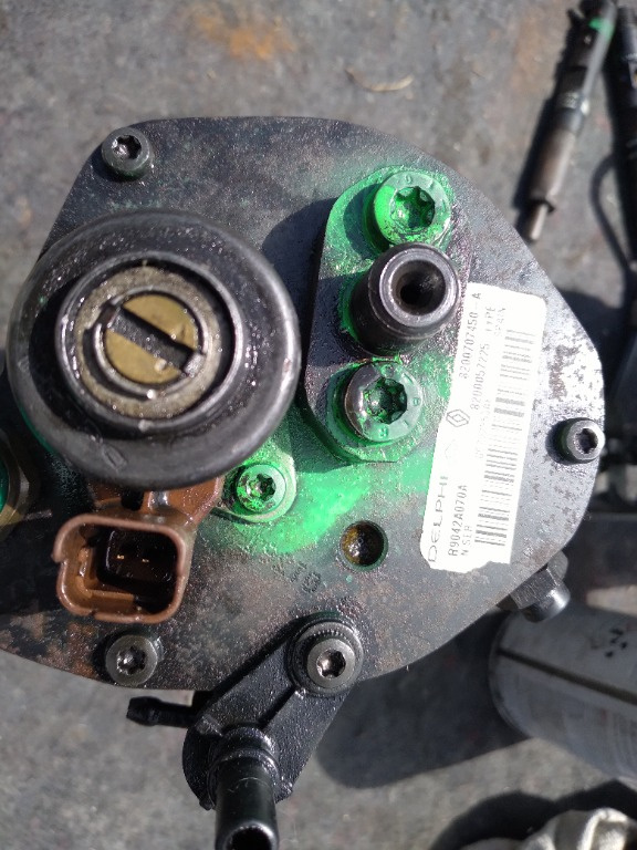 Pompa INALTE RENAULT KANGOO,EURO 4, 1.5 