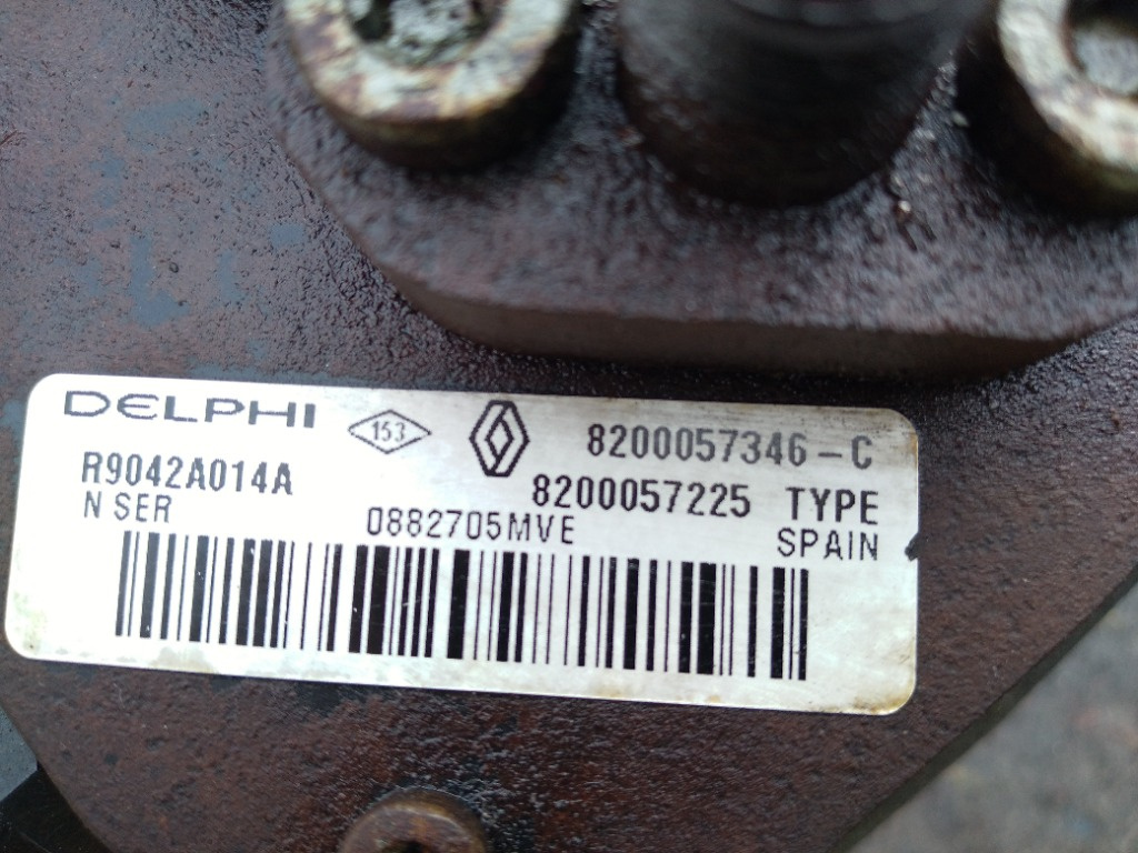 Pompa INALTE RENAULT KANGOO,euro 4, cod pompa 9303Z110-A,1.5 DCI 2007 - 2011 Cod 8200057346-C 820057225 R904