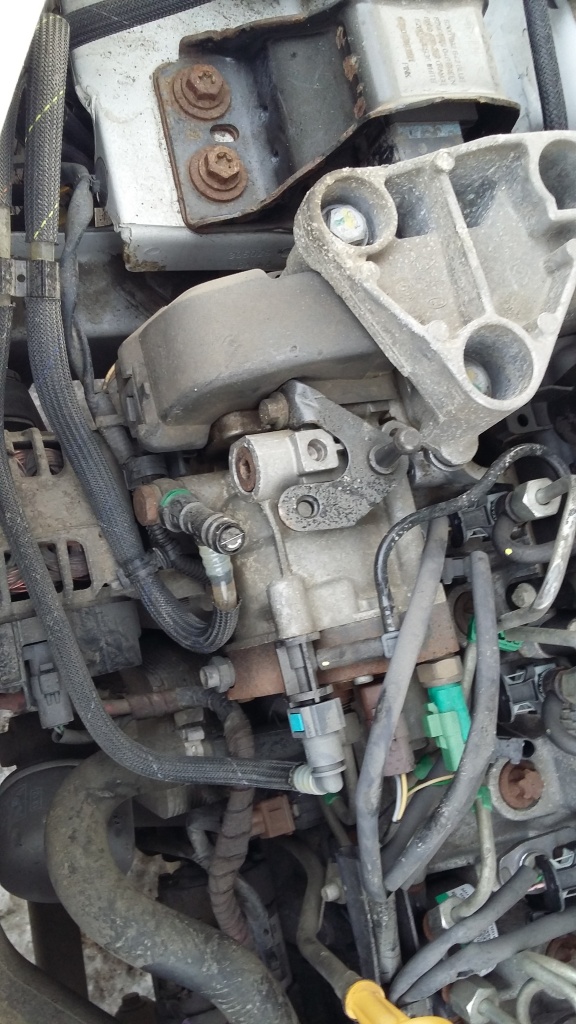 Pompa injecție logan 1,5 dci e4