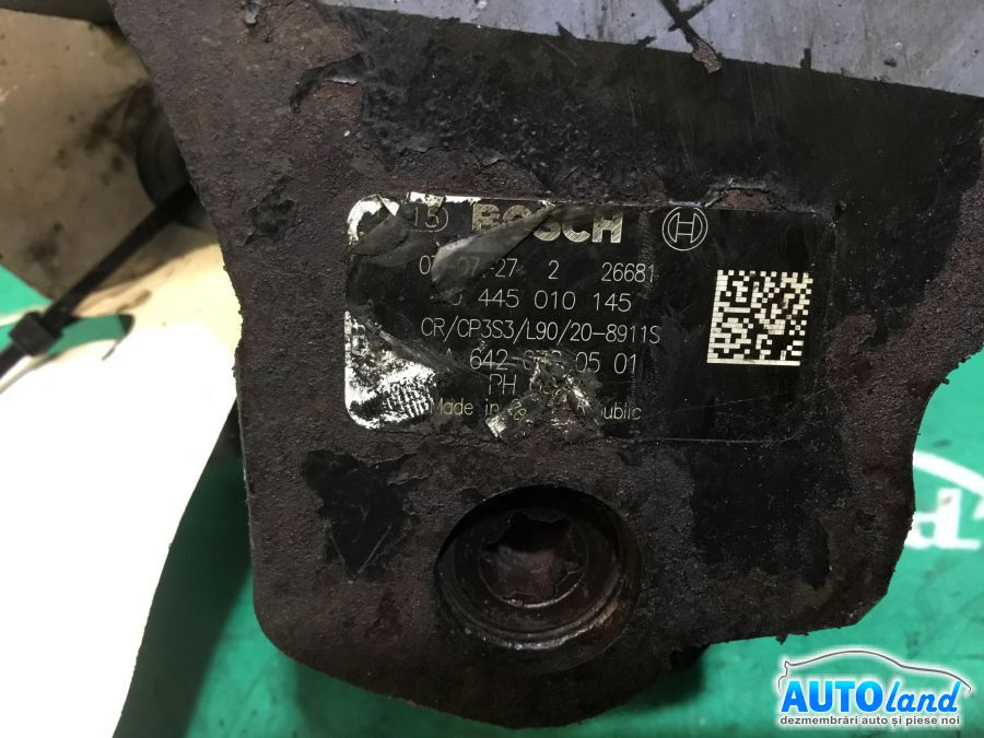 Pompa Injectie 0445010145 Inalta Presiun