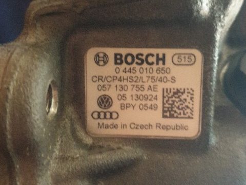 Pompa injectie Audi A8 4H Audi A7 Audi Q7 4M 4.2 TDI cod: 057130755AE