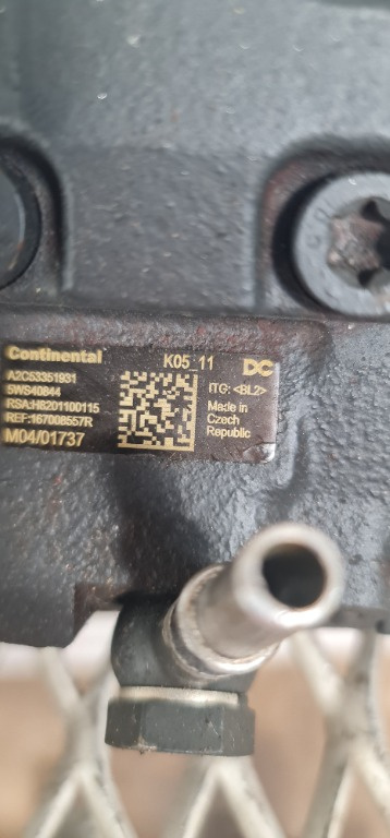 Pompa injectie inalta presiune Dacia Dus