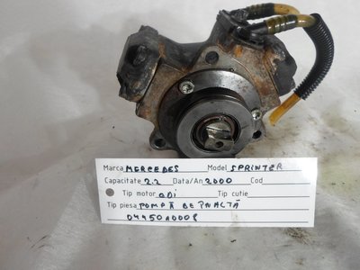 Pompa injectie inalta presiune Mercedes A-Class 2.