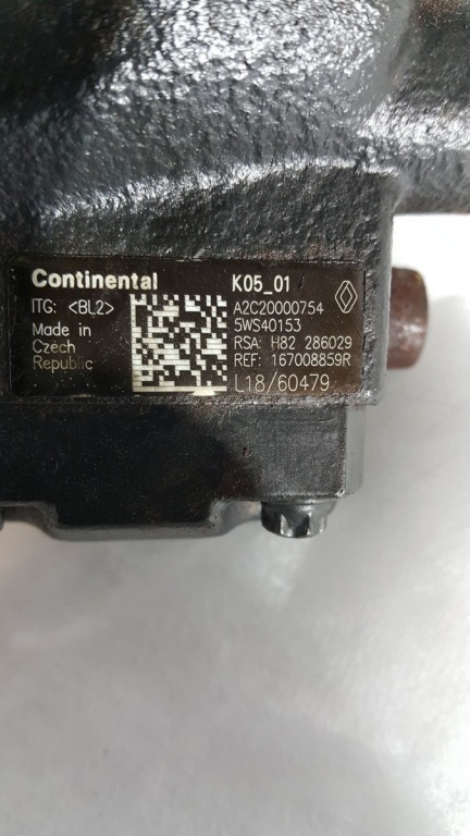 Pompa Injectie/Inalta Renault Laguna 3 1.5 DCI 2007 COD: 167008859R