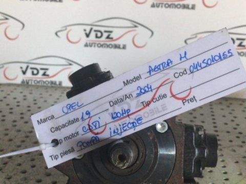 Pompa Injectie Opel Astra H 1.9 CDTi 120Hp cod 0445010155