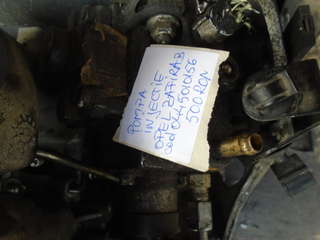 Pompa injectie opel zafira b cod 0445010156