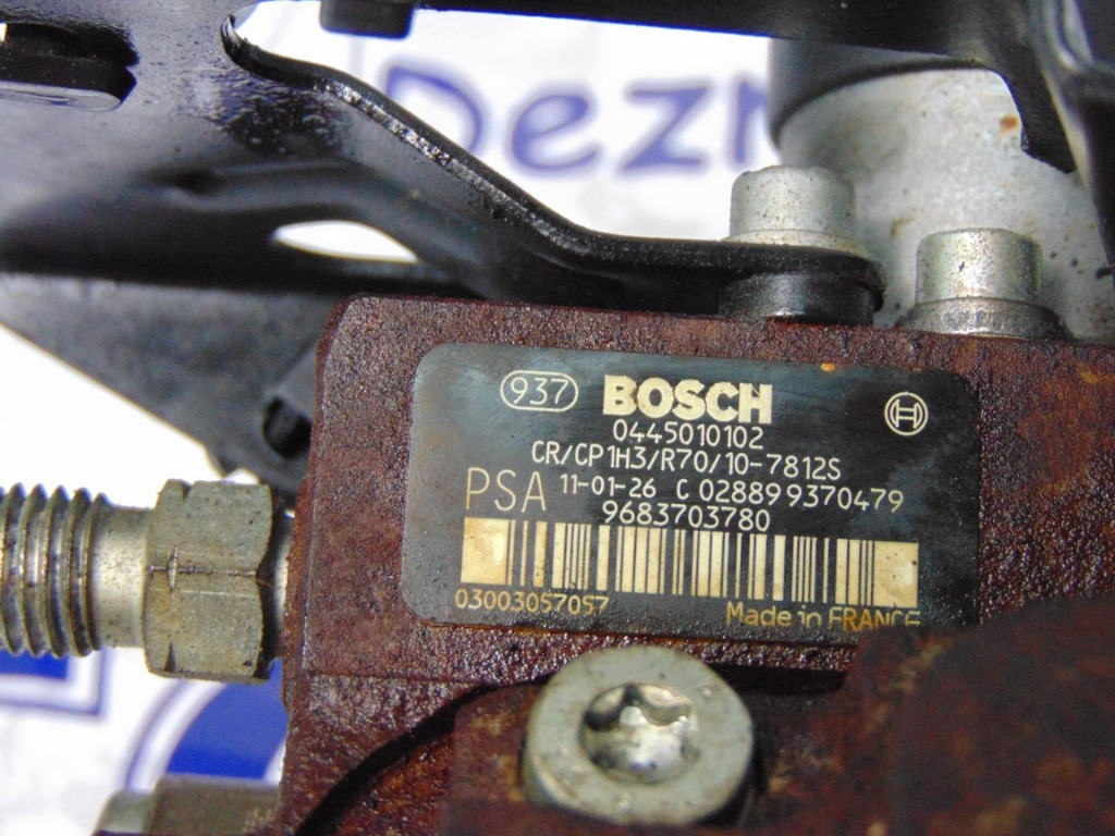 POMPA INJECTIE PEUGEOT 3008 - COD 96 837 037 80