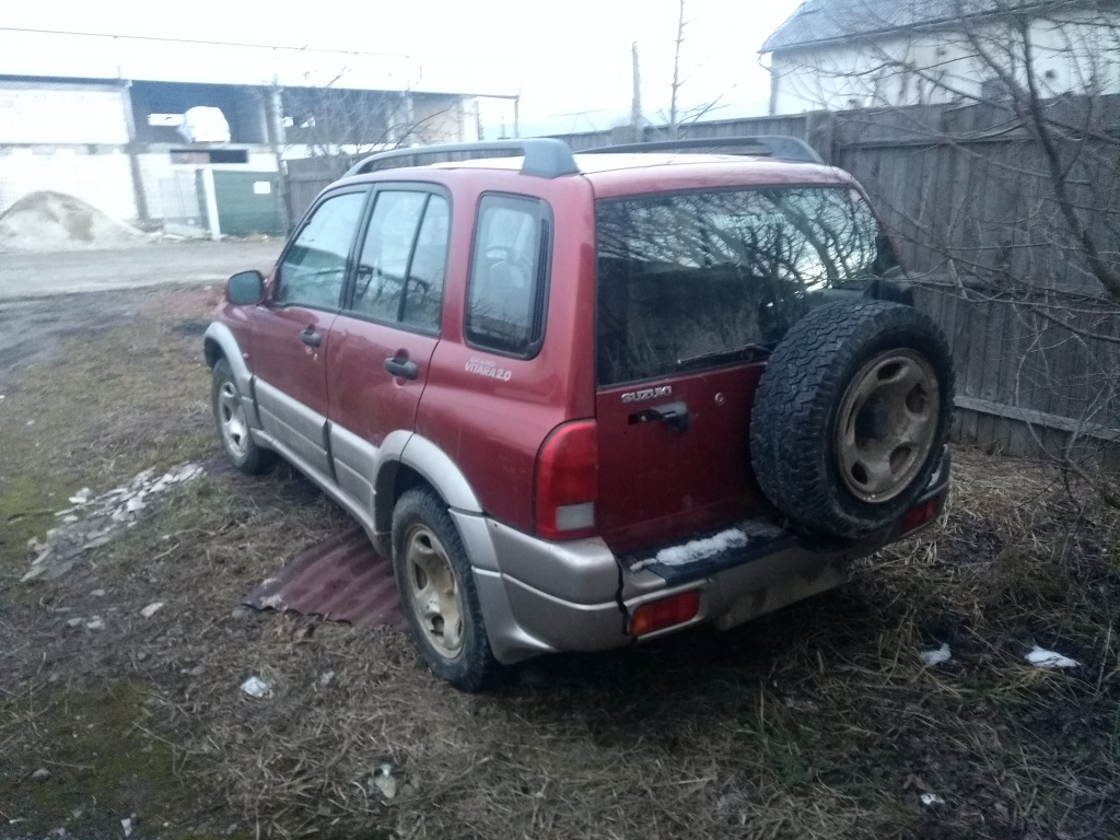 Pompa injectie Suzuki Grand Vitara 2001 