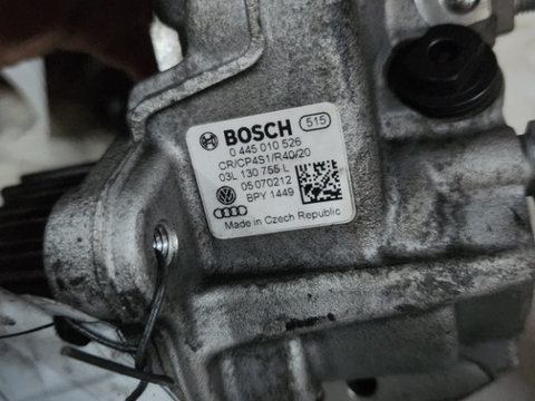 Pompa injectie Volkswagen Passat B7 CC 2.0 Tdi Cod : 03L130755L