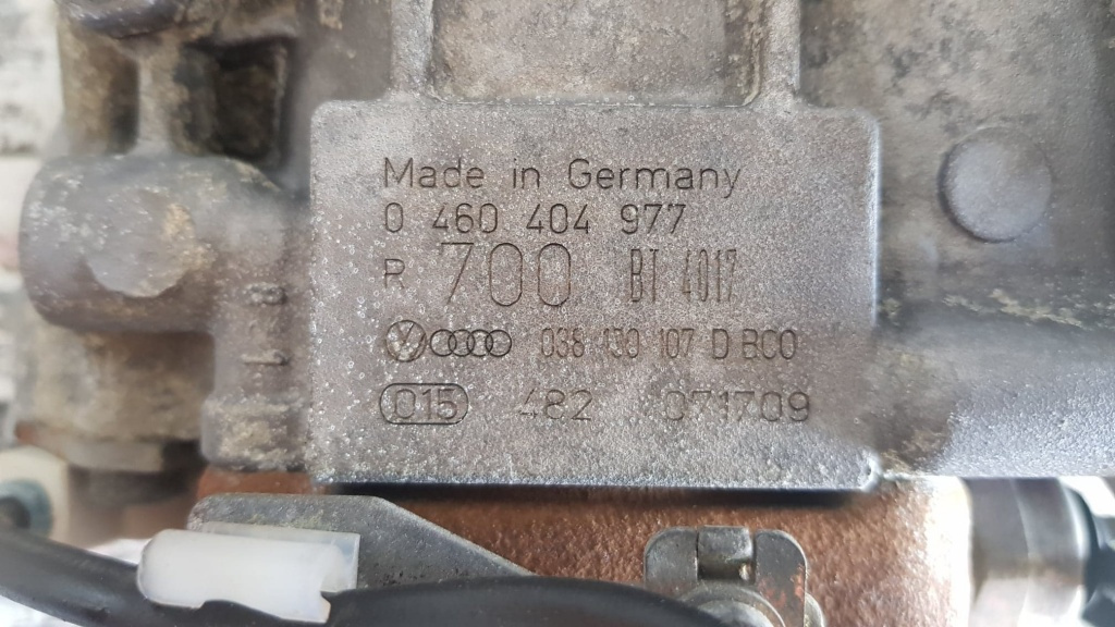 Pompa injectie VW Beetle 1.9 tdi 90cp AL