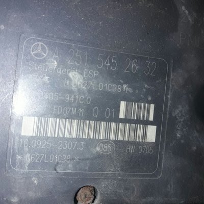Pompa modul abs a2515452632 Mercedes R320CDI 4mati
