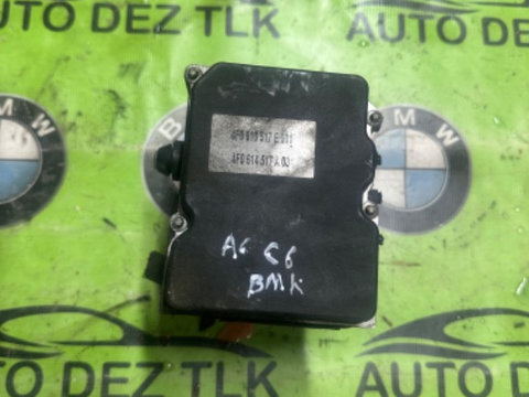 Pompa modul ABS cu ESP Audi A6 C6 4F0910517E 4F0614517A