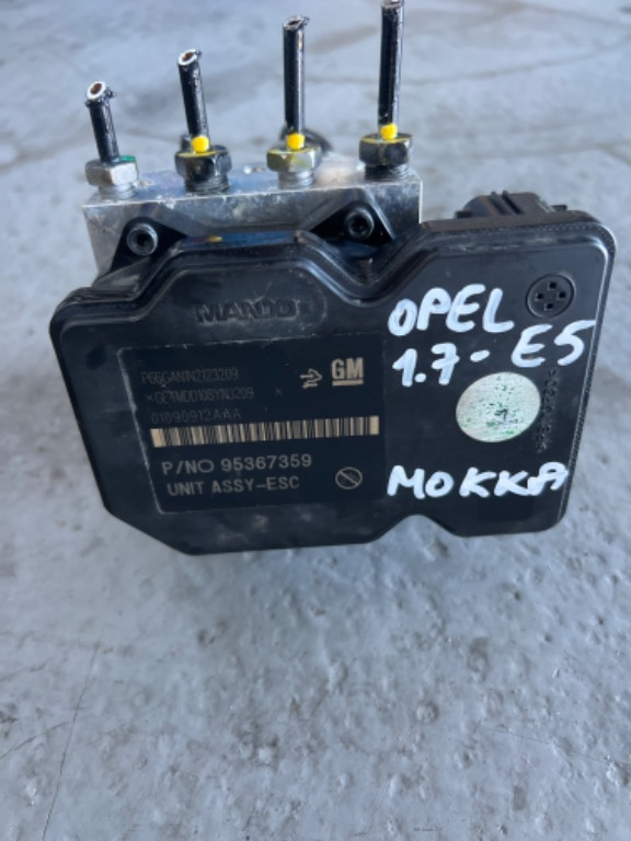 Pompa Modul Abs Opel Mokka X Meriva B Astra J Motor 1.7 Diesel euro 5 cod 95367359