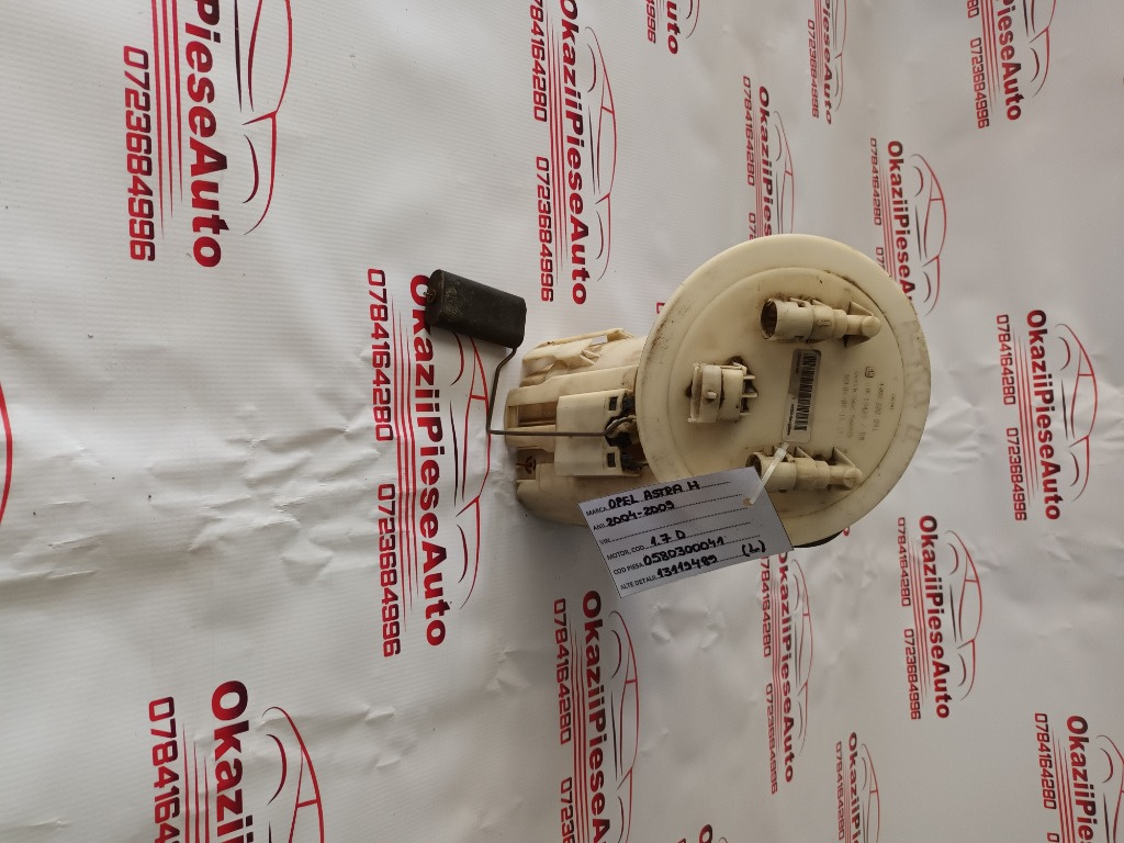 POMPA MOTORINA OPEL ASTRA H 2004-2009 1.7D, 0580300041, 13119489 L